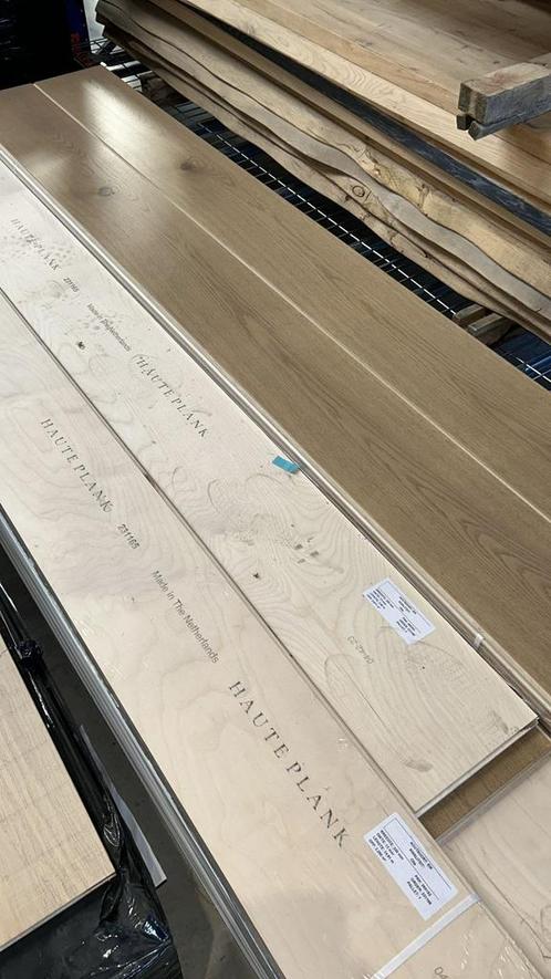 Aanbieding eiken multiplank In de showroom, Doe-het-zelf en Verbouw, Vloerdelen en Plavuizen, Nieuw, 10 m² of meer, 10 tot 30 cm
