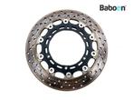 Remschijf Voor Yamaha YZF R6 1999-2002 (YZF-R6 5EB 5MT), Verzenden, Gebruikt