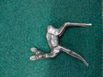Decoratief ornament (2) - Zilveren Hert