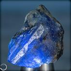 Natuurlijk diepblauw tanzanietkristal, Onbehandeld 267,2 ct-