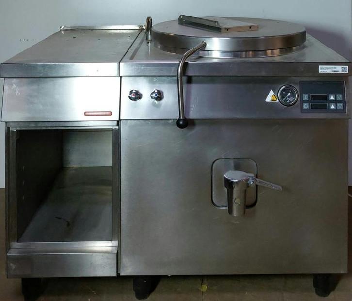 Occasion kookketel met neutraal element, Zakelijke goederen, Horeca | Keukenapparatuur, Gebruikt, Ophalen