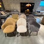 Aquino Eetkamerstoelen Set Van 6 - IN.HOUSE, Huis en Inrichting, Ophalen of Verzenden, Nieuw, Modern, Vijf, Zes of meer stoelen