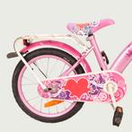Kinderfiets 16 inch in roze voor 4-6 jaar | BikeFlip, Fietsen en Brommers, Fietsen | Kinderfietsjes, Ophalen of Verzenden, Gebruikt