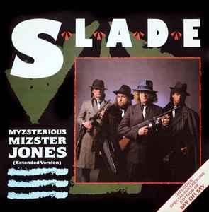 12 inch gebruikt - Slade - Myzsterious Mizster Jones, Cd's en Dvd's, Vinyl Singles, Zo goed als nieuw, Verzenden