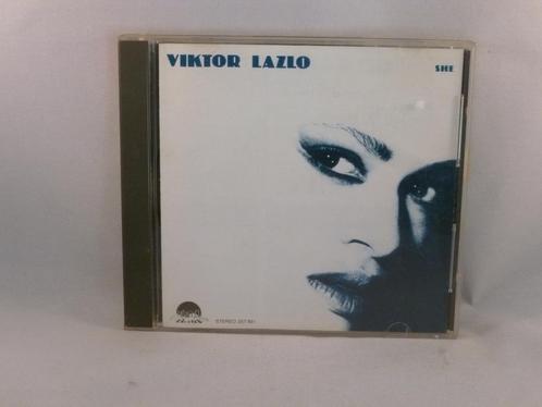 Viktor Lazlo - She, Cd's en Dvd's, Cd's | Pop, Verzenden