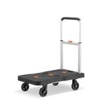 Plateauwagen - transportwagen - inklapbaar - HIGHER - max..., Doe-het-zelf en Verbouw, Transportwagens, Ophalen of Verzenden, Nieuw