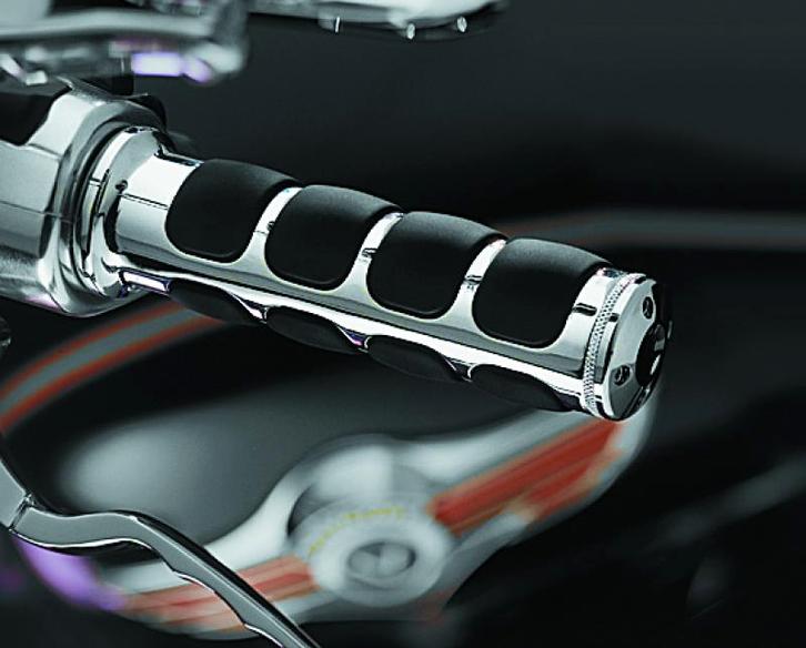 Kuryakyn ISO Grips Honda Gold Wing Models Chrome, Auto-onderdelen, Interieur en Bekleding, Ophalen of Verzenden