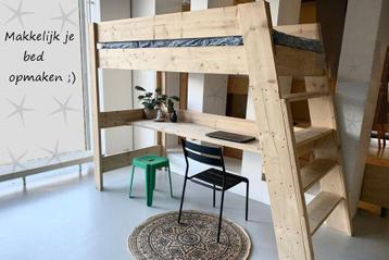 Rockwood® Hoogslaper Seth inclusief blik beits white wash