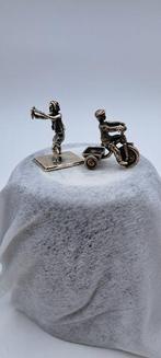 Schoonhoven - Miniatuur beeldje - Kind op 3-wieler & jongen