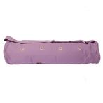 Yogatas katoen eco lavendelpaars - Lotus, Verzenden, Nieuw