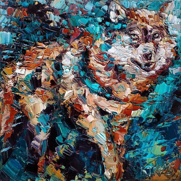 Krystyna Ró-Pasek - SERCE NATURY, Antiek en Kunst, Kunst | Schilderijen | Modern