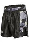 PX Thai Shorts,Contender zwart-camo - OP=OP