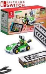 Mario Kart Live: Home Circuit - Luigi Edition Boxed - iDEAL!, Spelcomputers en Games, Games | Nintendo Switch, Ophalen of Verzenden