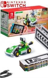 Mario Kart Live: Home Circuit - Luigi Edition Boxed - iDEAL!, Spelcomputers en Games, Games | Nintendo Switch, Zo goed als nieuw