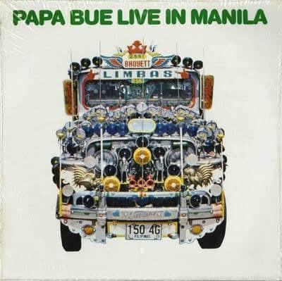 Lp - Papa Bues Viking Jazz Band - Papa Bue Live In Manila, Cd's en Dvd's, Vinyl | Jazz en Blues, Verzenden