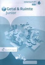 Getal & Ruimte junior Groep 8 blok 5 Rekenschrift, Boeken, Schoolboeken, Verzenden, Zo goed als nieuw