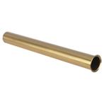 Differnz sifon buis 29,5 cm - mat goud, Verzenden, Nieuw