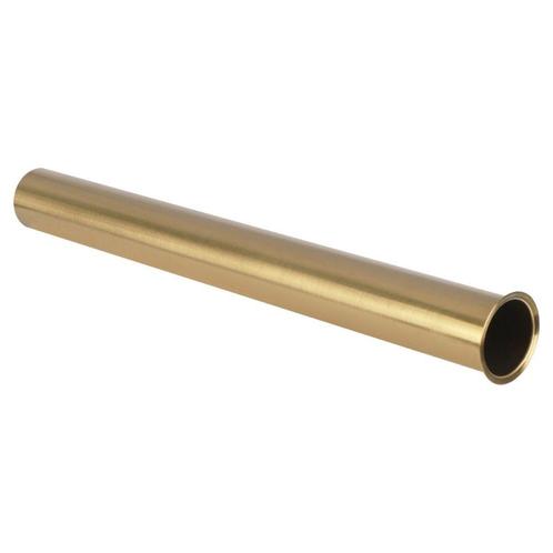Differnz sifon buis 29,5 cm - mat goud, Doe-het-zelf en Verbouw, Sanitair, Nieuw, Verzenden