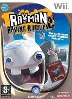 MarioWii.nl: Rayman Raving Rabbids 2 - iDEAL!, Spelcomputers en Games, Games | Nintendo Wii, Ophalen of Verzenden, Zo goed als nieuw