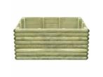 Veiling - Plantenbak vurenhout 106x106x48cm, Tuin en Terras, Bloempotten, Nieuw