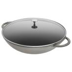 GGM Gastro | STAUB | SPECIALITIES - Wok met glazen deksel -, Verzenden, Nieuw in verpakking, Overige typen