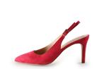Laurent David Slingbacks in maat 40 Rood | 10% korting, Kleding | Dames, Schoenen, Verzenden, Gedragen, Laurent David, Rood