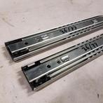 Ladegeleiders 36/77 cm - met rem, Doe-het-zelf en Verbouw, Metalen, Ophalen of Verzenden, Nieuw