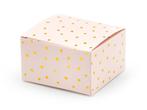 Geschenkdoosjes Stip Goud 6cm 10st, Verzenden, Nieuw