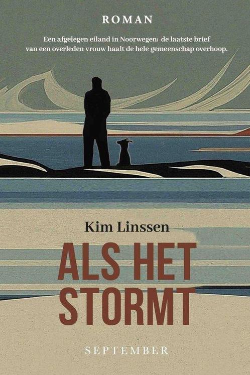 9789493244559 Als het stormt Kim Linssen, Boeken, Romans, Nieuw, Verzenden