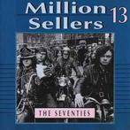 cd - Various - Million Sellers 13 (The Seventies), Zo goed als nieuw, Verzenden
