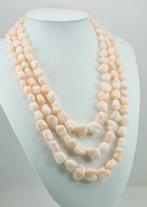 Koraal - Zilver - Halsketting - ROZÉ CORALLO, Antiek en Kunst, Curiosa en Brocante