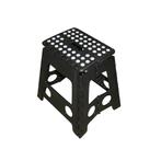 Benson Opvouwbare kruk - zwart met witte stippen - compac..., Ophalen of Verzenden, Nieuw