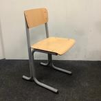 complete schoolset Galvanitas 10 stuks tafels + stoelen, Ophalen of Verzenden, Gebruikt, Hout, Vijf, Zes of meer stoelen