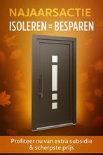 ACTIE! Meer dan 1000 Isolerende Deuren in de aanbieding, Doe-het-zelf en Verbouw, Glas en Ramen, Nieuw, Dubbelglas