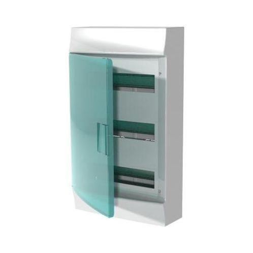 ABB mistral IP41 Groepenkast met deur leeg, 3 rijen 12, Doe-het-zelf en Verbouw, Elektra en Kabels, Nieuw, Ophalen of Verzenden
