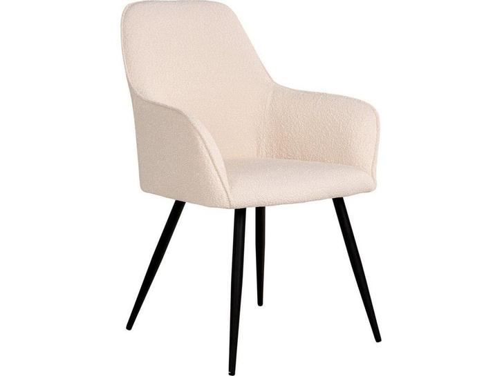 House Nordic Harbo - Eetkamerstoel - Gewatteerd - Wit (2, Huis en Inrichting, Overige Huis en Inrichting, Nieuw, Verzenden