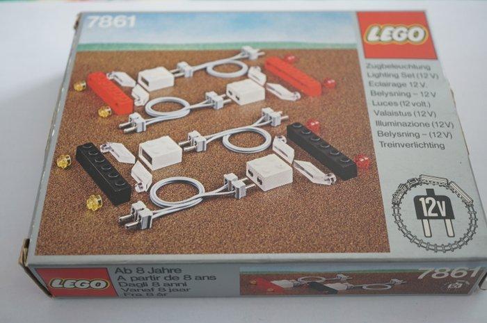 Lego Set - 7861 - Train - Verlichtingsset 12V 7861 met, Kinderen en Baby's, Speelgoed | Duplo en Lego
