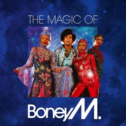 Boney M - The Magic Of Boney M - Speciale Remix Editie - CD, Cd's en Dvd's, Cd's | Overige Cd's, Ophalen of Verzenden