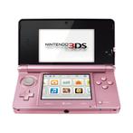 Nintendo 3DS Console - Roze / Coral Pink, Spelcomputers en Games, Spelcomputers | Nintendo 2DS en 3DS, Verzenden, Zo goed als nieuw