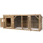 Houten Kippenhok Brit XL - VOLDUX, Dieren en Toebehoren, Verzenden, Nieuw