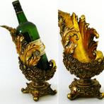 Flessenonderzetter - Wijnfleshouder / flesonderzetter, Antiek en Kunst, Antiek | Meubels | Tafels