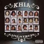 cd - Khia - Gangstress, Verzenden, Zo goed als nieuw