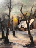 Piet van Wijngaerdt (1873-1964) - Winterlandschap