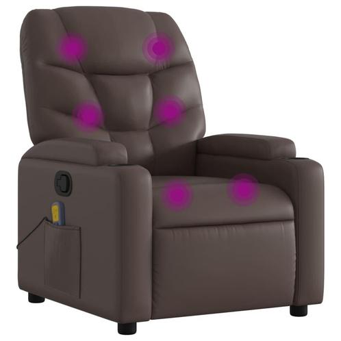 Massagestoel | Verstelbaar & Bruin | Retourdeal met Korting, Huis en Inrichting, Stoelen, Bruin, Nieuw, Ophalen of Verzenden