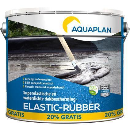 Aquaplan Aquaplan elastic rubber 12 kg, Doe-het-zelf en Verbouw, Dakpannen en Dakbedekking, Nieuw, Verzenden