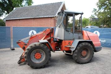 Veiling: Wiellader Atlas 86E Diesel 2000 beschikbaar voor biedingen