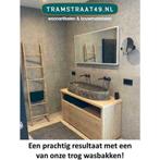 Riviersteen trog wasbakken | 70 tot 120 cm lang | wastafel
