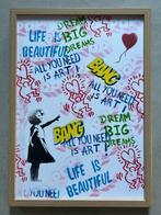 Koen Betjes (1992) - Banksy Series: Balloon Girl x StreetArt