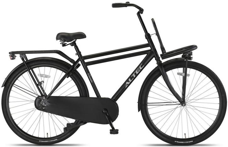 Altec Classic Transportfiets Heren 28 inch 53cm, Fietsen en Brommers, Fietsen | Heren | Herenfietsen, Nieuw, Overige merken, Verzenden