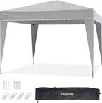 2dekans | LifeGoods Partytent - Paviljoen - 3x3 m - Easy Up, Ophalen of Verzenden, Zo goed als nieuw